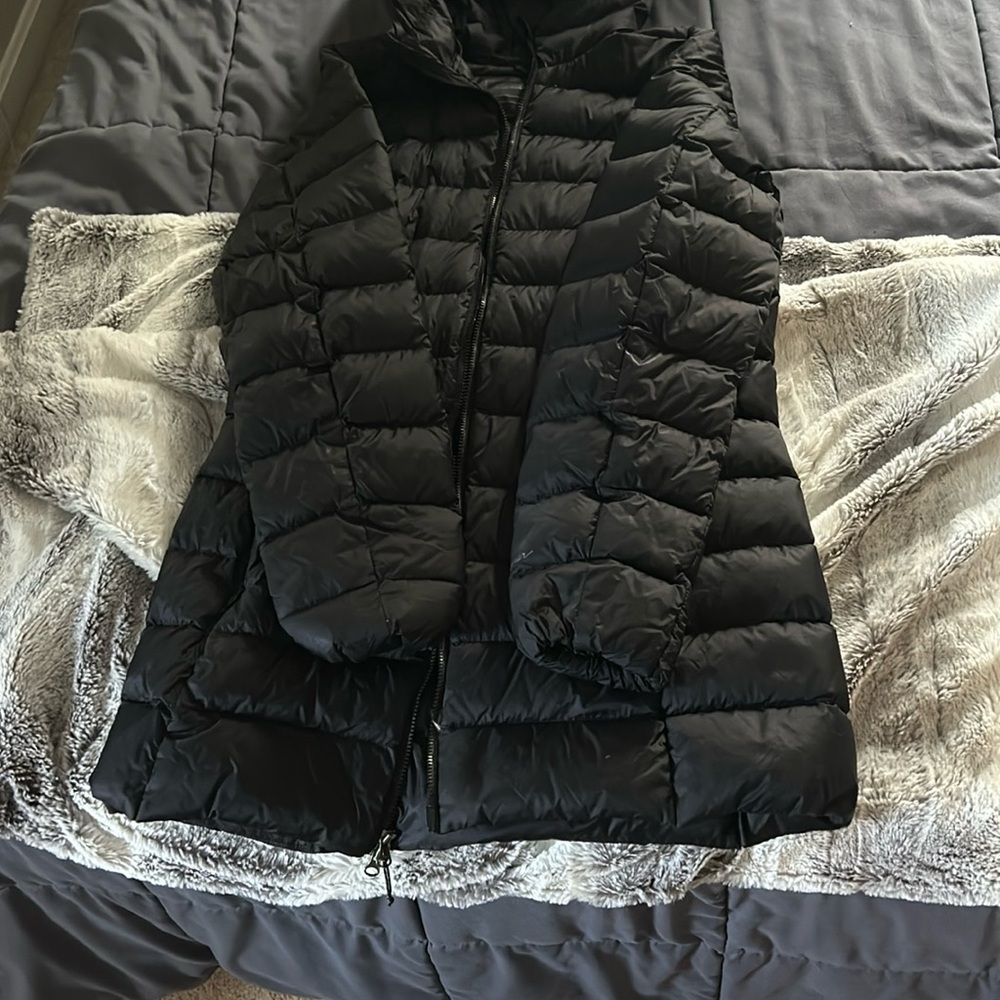 Eddie Bauer Black Puffer Jacket